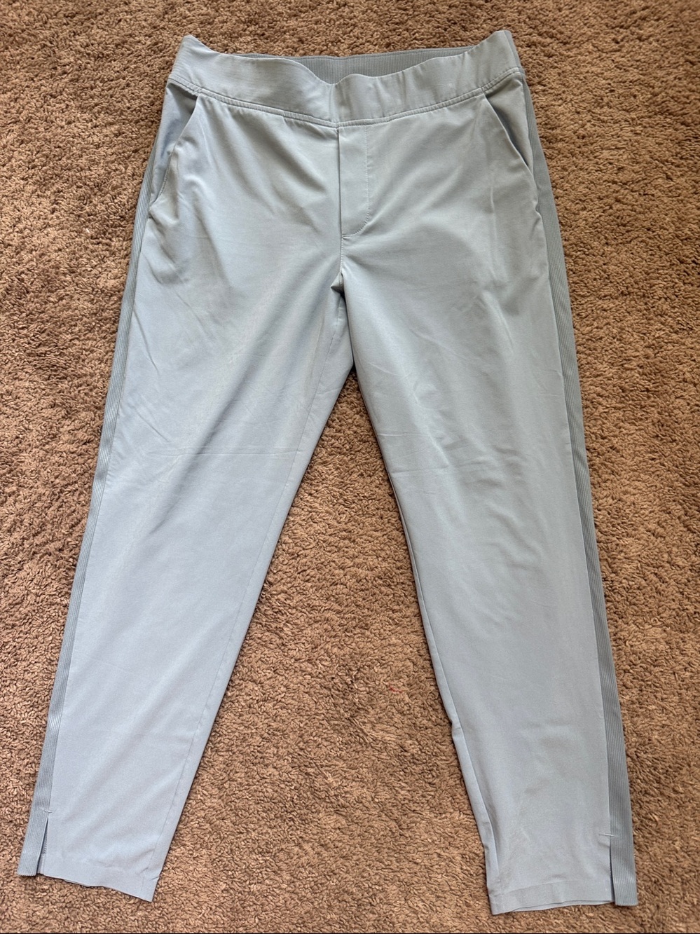 Athleta Light grey  Pants